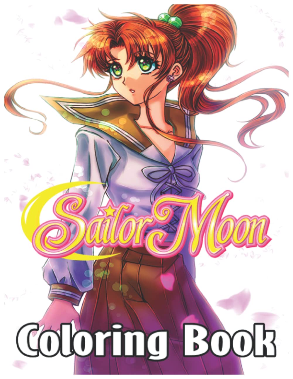 Buy SAILOR MOON: Amazing Sailor Moon Coloring pages for Sailor Moon