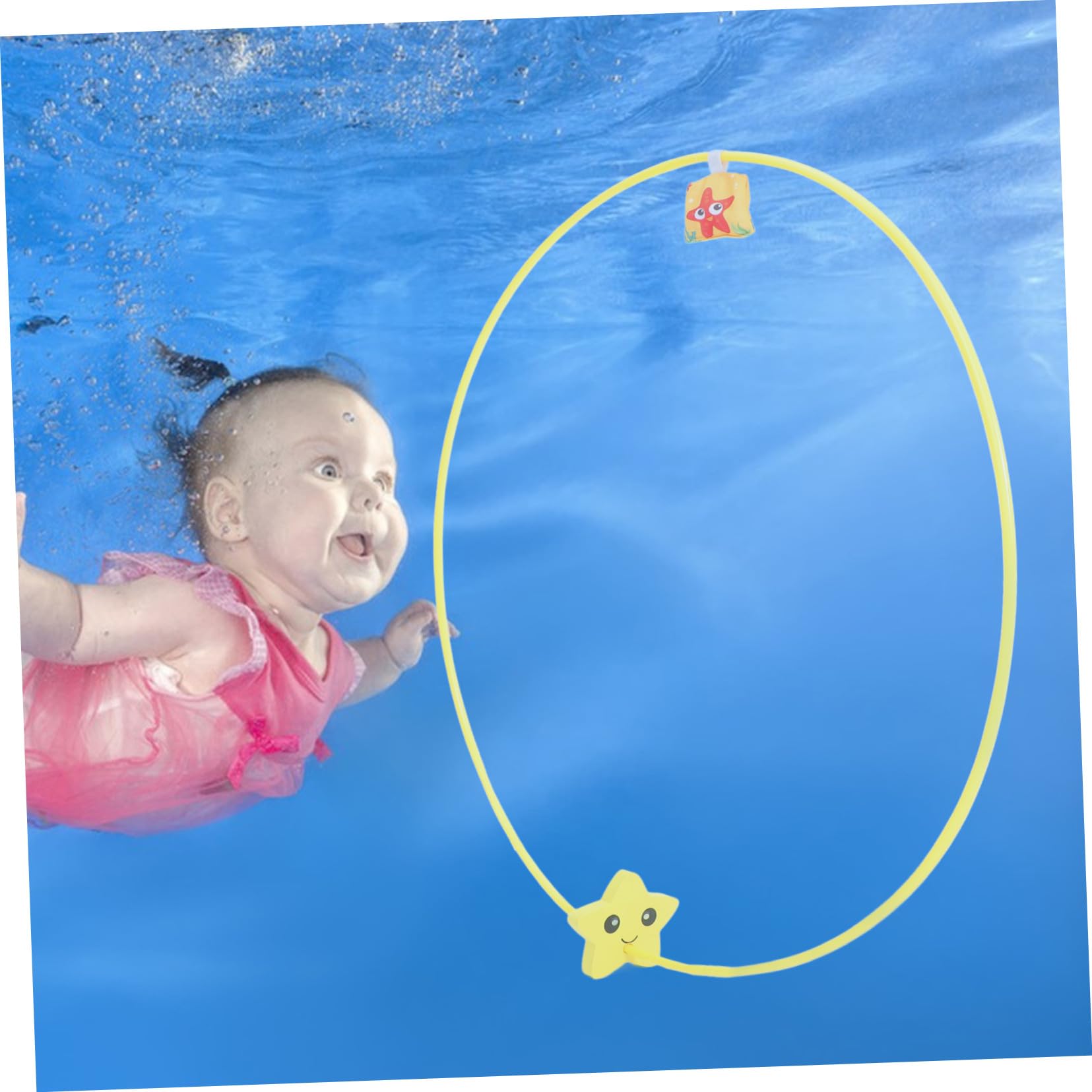 Anneaux de Plongée Jouets 3 Pièces Abs Nylon Écume pour Garçon et Filles