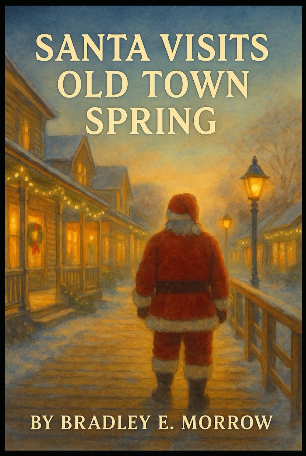 Santa Visits Old Town Spring