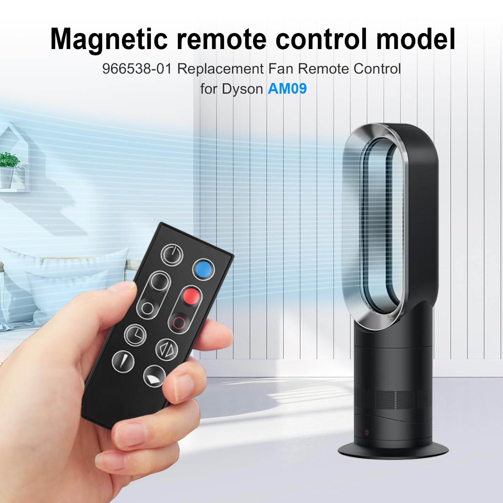 Amazon.com: 966538-01 Replacement Fan Remote Control for Dyson