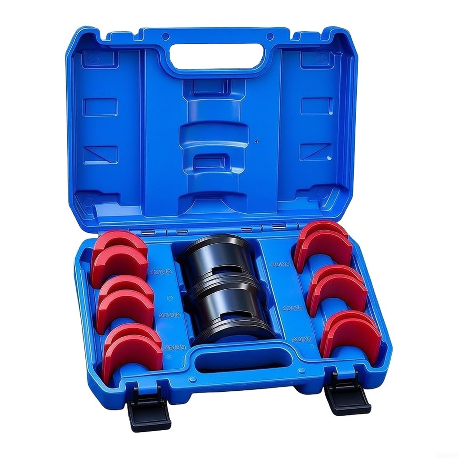 Kit Instalación Retenes para moto 6 Adaptadores para acero Nylon