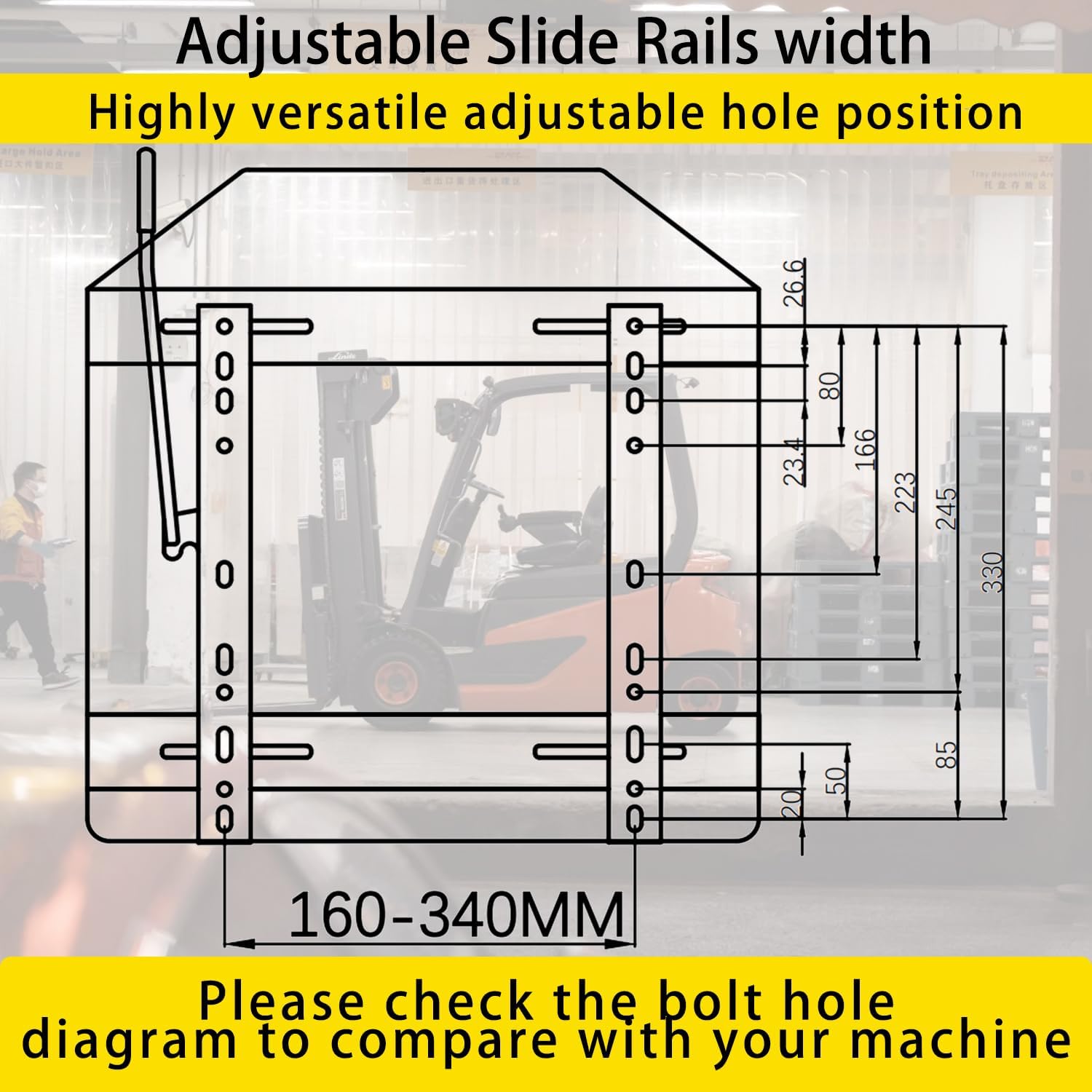 Universal Forklift Seat W/Switch,Retractable Safety Belt fits Toyota Forklift Aftermarket,Tractor,Skid Loader,Excavator,Dozer,Backhoe,Telehandler,UTV,ATV