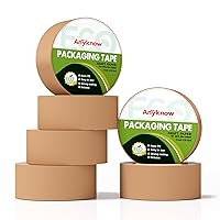 Vista 1 de Cinta de embalaje Kraft (6rollos)