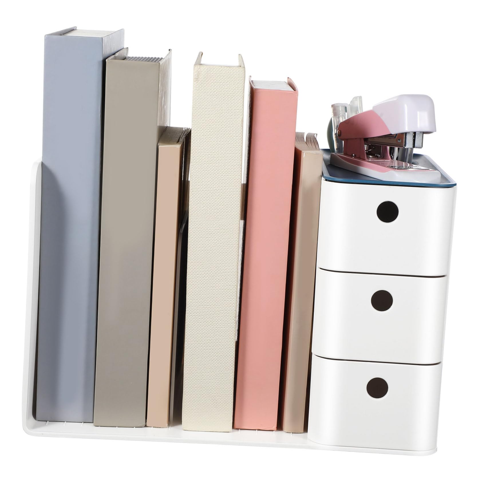 DOITOOL Organizer Per Scrivania in Plastica Organizer Multi-cassetto Per Cancelleria Trucco e Forniture Per Ufficio Design Salvaspazio e Materiale Durevole
