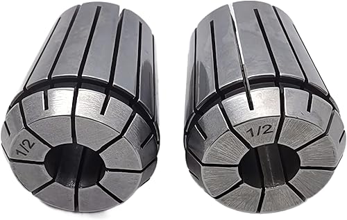 ER32 Juego de pinzas de 12 2 piezas, juego de pinzas de resorte para máquina de grabado CNC y herramienta de torno de fresado