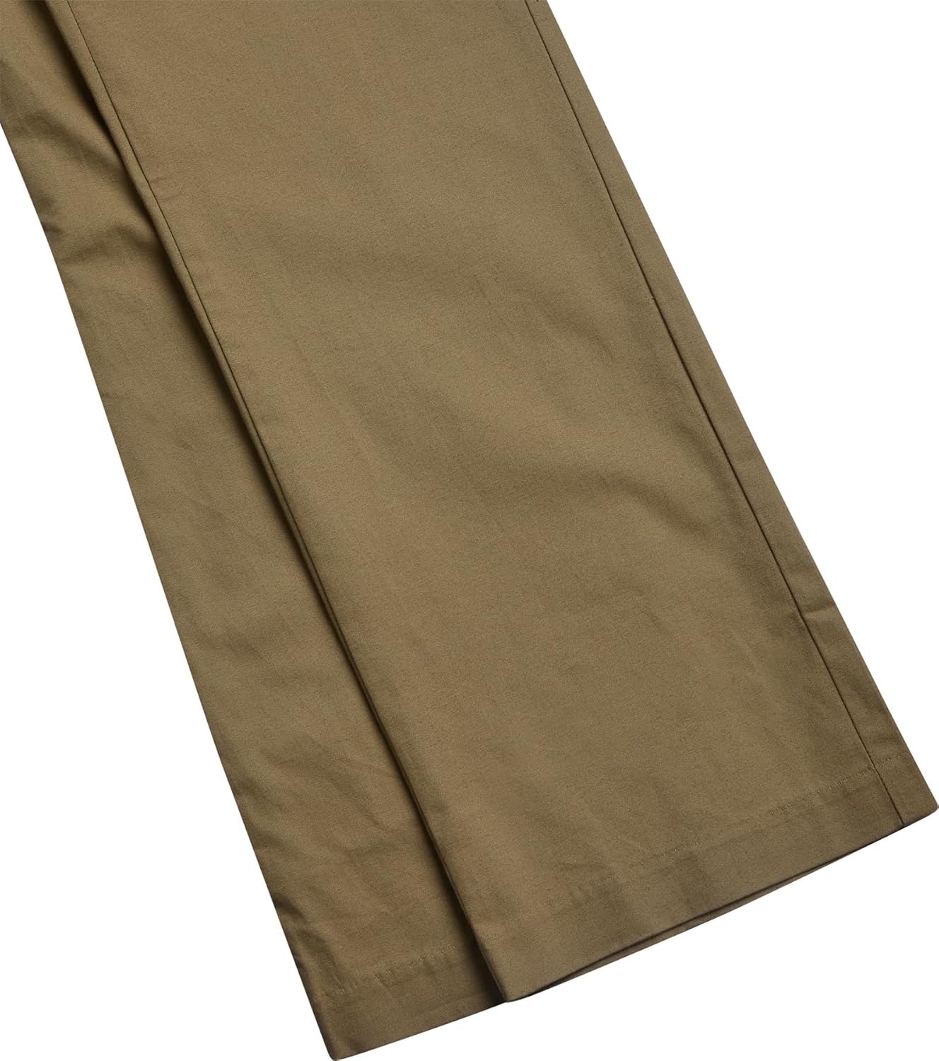 Dickies Women's Curvy Straight Leg Stretch Twill Pant