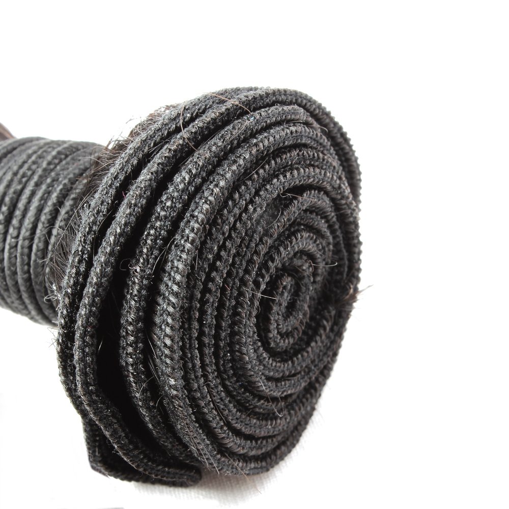 Brazilian Hair Bundles Virgin Hair Bundle Deals Straight Human Hair Extensions 1 Bundle (34")