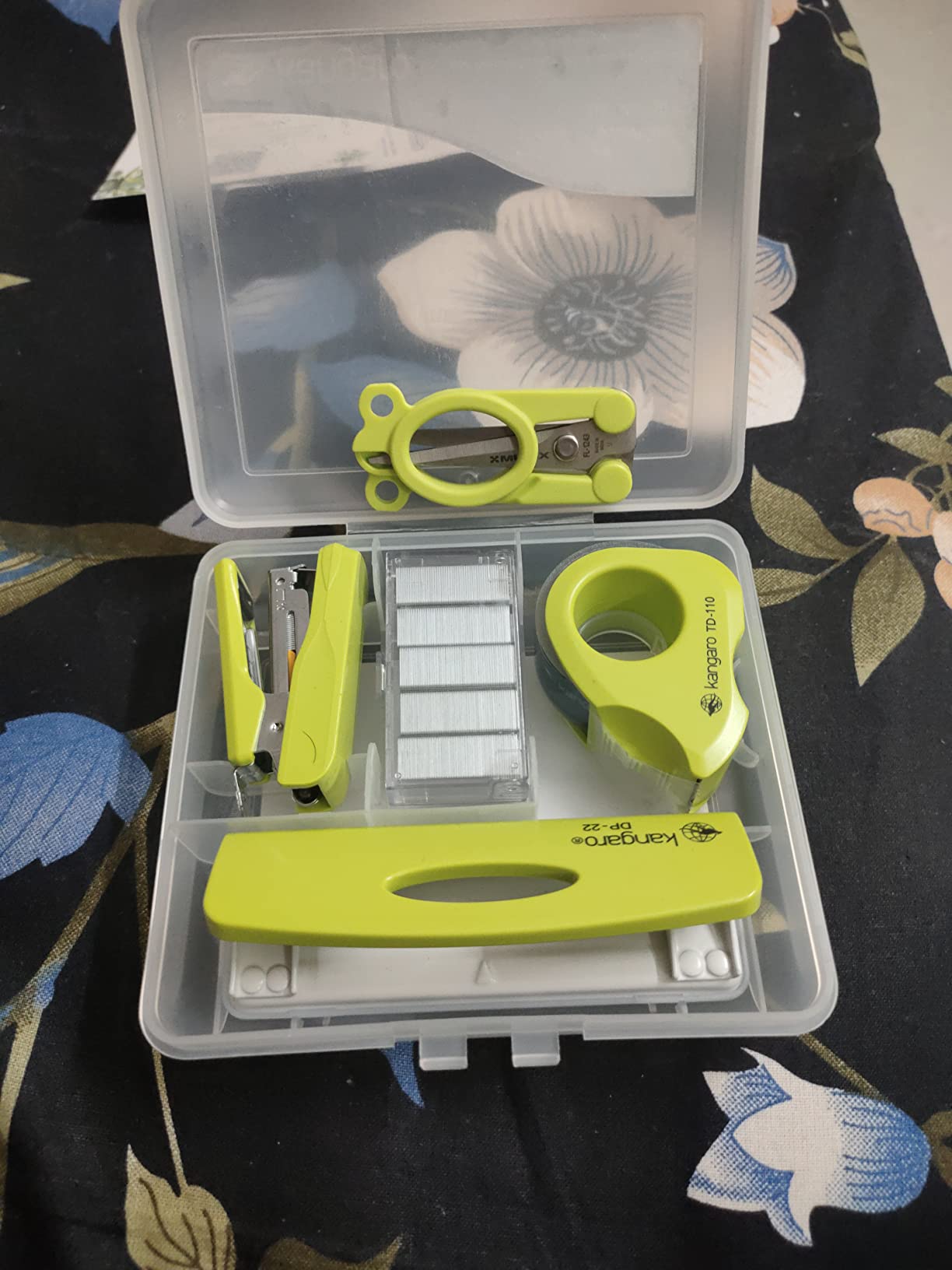 Kangaro Desk Essentials DEMini 10 Multipurpose Combo Pack Stationery