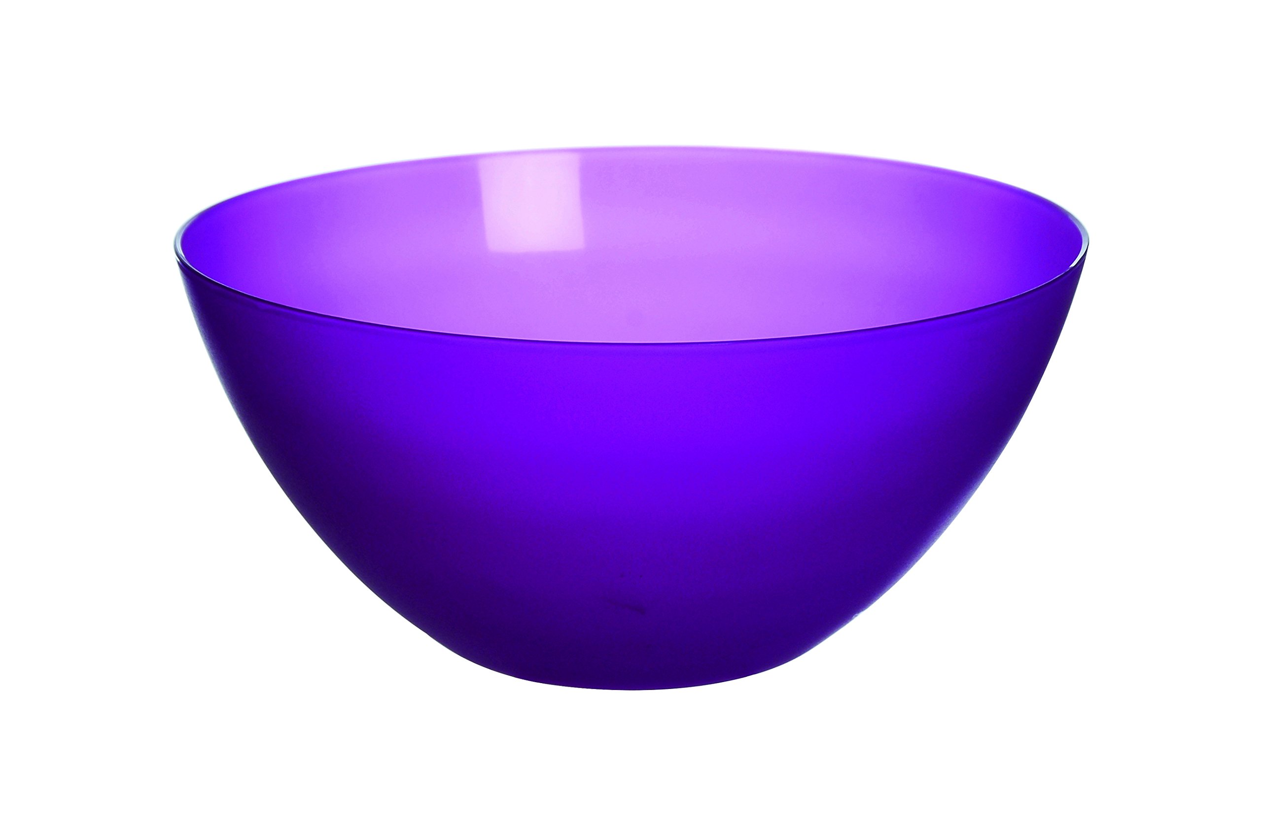 Excèlsa "Rainbow Lilac Clear Salad Bowl 21 Cm.