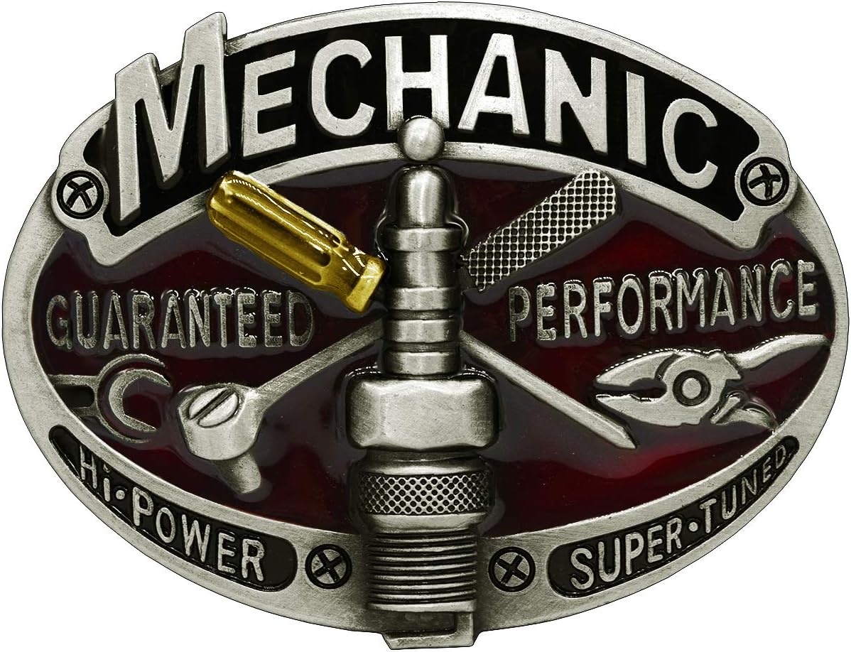 Moranse Belt Buckle Professional Worker Style Performance accessories