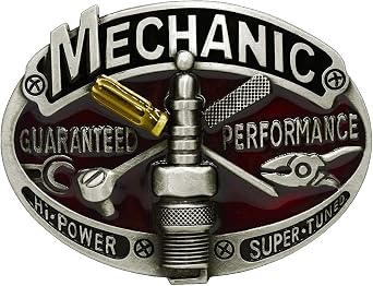 Moranse Belt Buckle Professional Worker Style Performance accessories