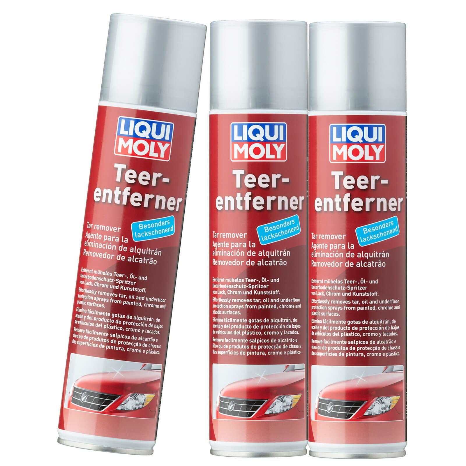 BandelOne Liqui Moly 3X 1600 Teerentferner (400 ml) | 1600, Teerentferner