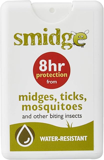 Smidge Unisex Pocket Insect Repellent, 18 ml, White