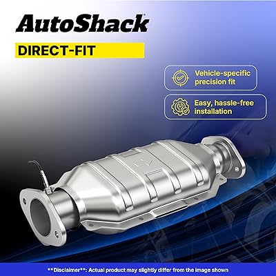Walker Exhaust 50417 Walker Ultra Direct-Fit Catalytic Converters - View #3