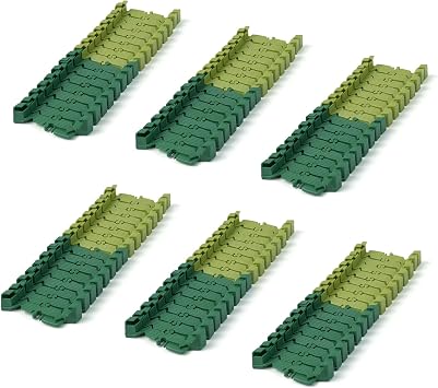 GIAT 96 Pcs Dinosaur Car Track Expansion Kit Birthday Gift for Boys & Kids Ages 3 4 5 6 7, Compatible with Most Dino Flexible Tracks, Add-On Accessory Toy for Building Dinosaur Raceway