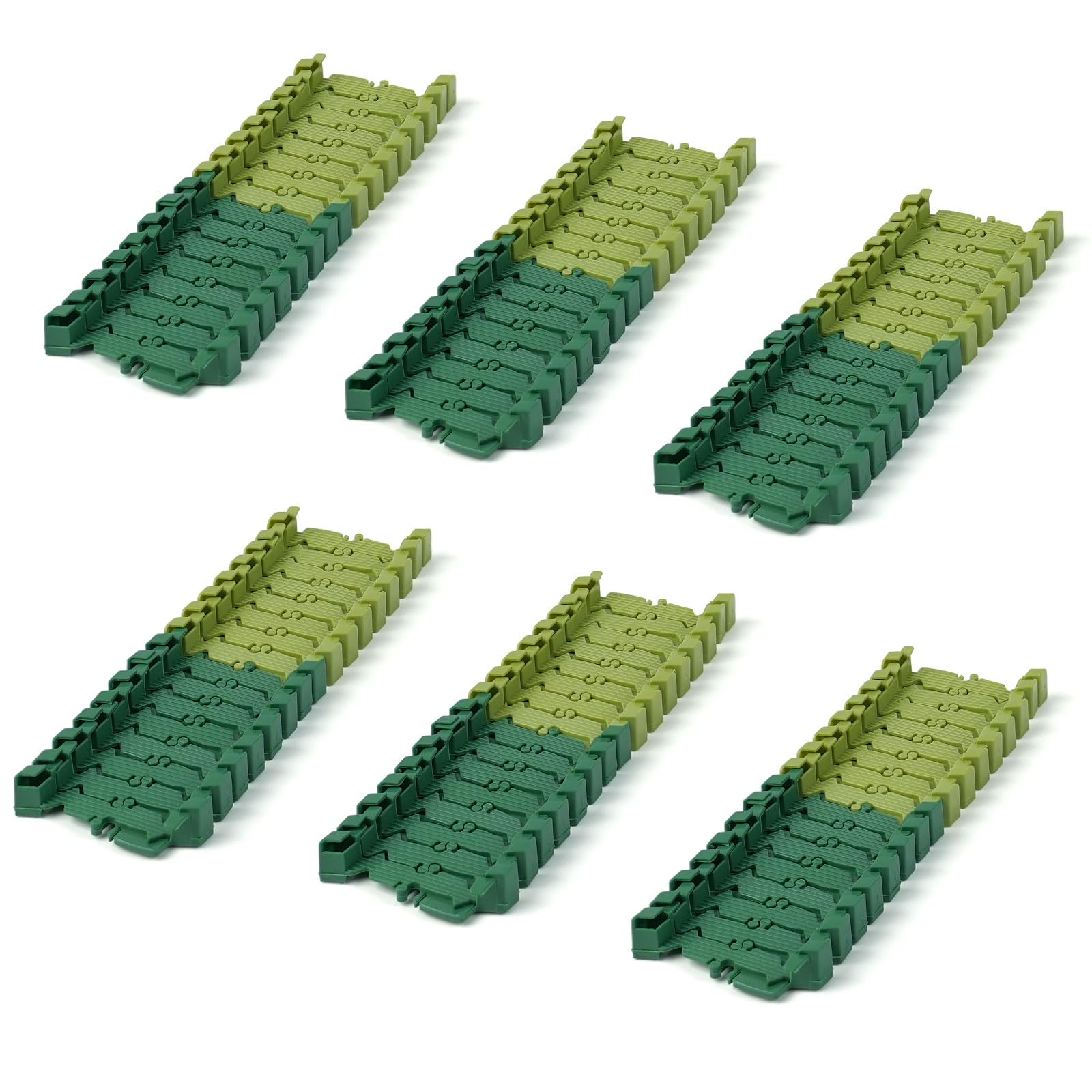 GIAT 96 Pcs Dinosaur Car Track Expansion Kit – Birthday Gift for Boys &amp; Kids Ages 3 4 5 6 7, Compatible with Most Dino Flexible Tracks, Add-On Accessory Toy for Building Dinosaur Raceway