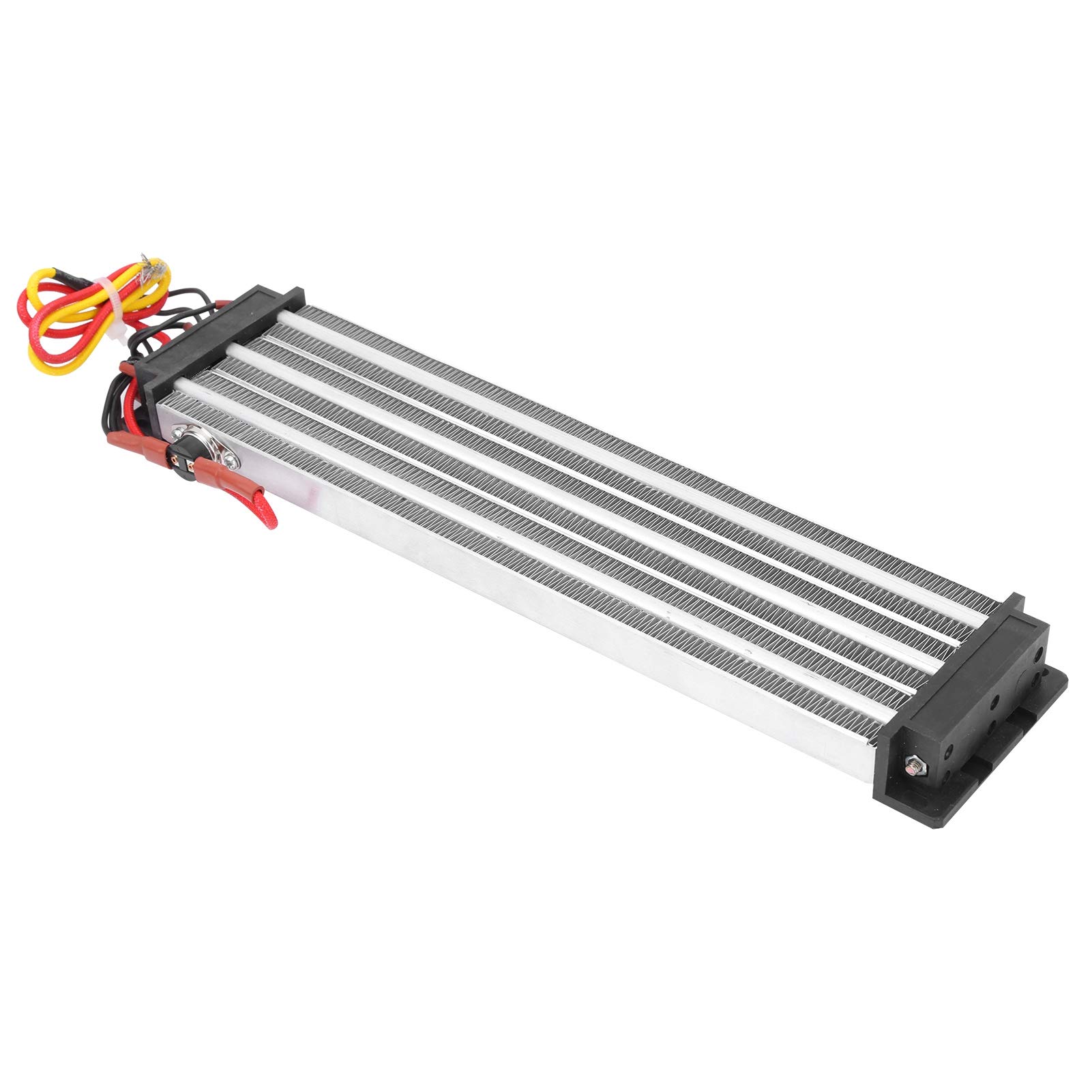 Ausla Calentador de Aire de Cerámica PTC Componente de Calefacción PTC Aislado AC220V 2500W Tubo de Aluminio de Temperatura Constante Calor Rápido para Calentador Humidificador Secador Ventilador