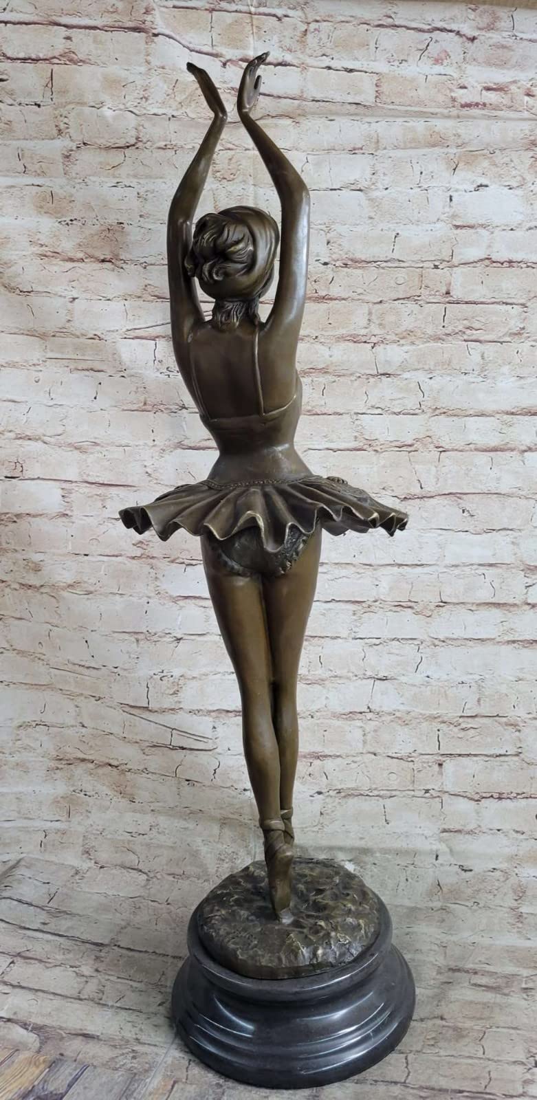 Amazon.com: EUROPEAN BRONZE French Bronze Collet Ballerina Girl