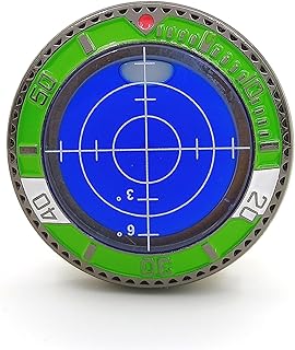 3.5cm Dr.Golf Water Level Golf Ball Marker Portable Golf Green Slope Putting Level Golfer Accessories