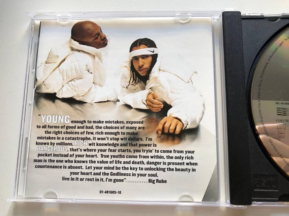 YOUNG RICH & DANGEROUS レコード Kris Kross / Young, Rich & Dangerous 1996 US LP Ruffhouse