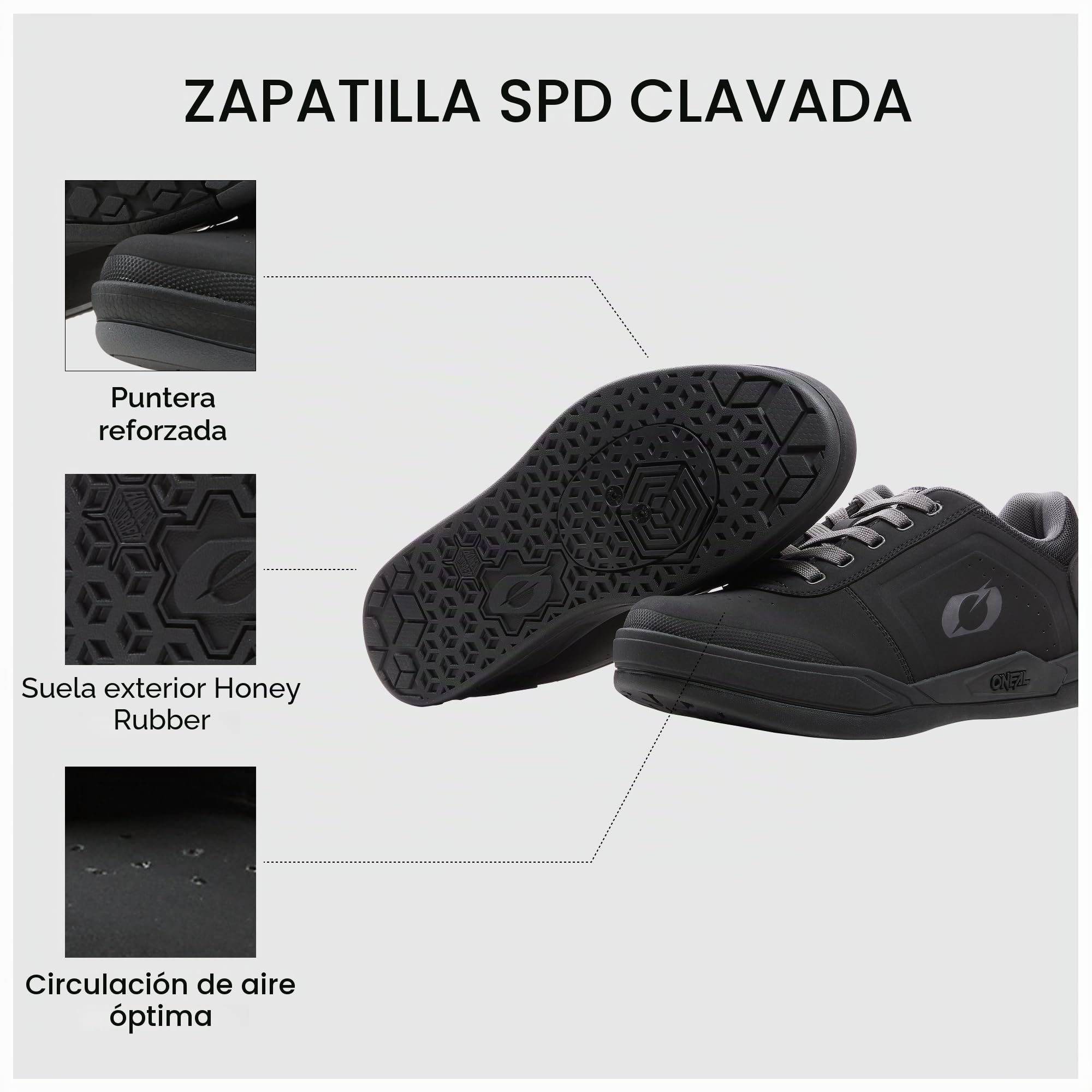 O'Neal Pinned Spd ZAPATOS Unisex adulto