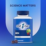 One A Day Men's Multivitamin Gummies - Daily Gummy Vitamins For Men With Vitamin A, C, D, Zinc For Immune And Bone Health, Biotin For Energy Metabolism, Vitamin E, Selenium Antioxidants, 130 Gummies