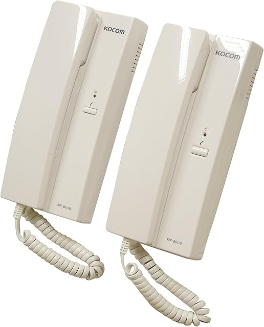Eagle 6 VDC 2-Way System Intercom - White