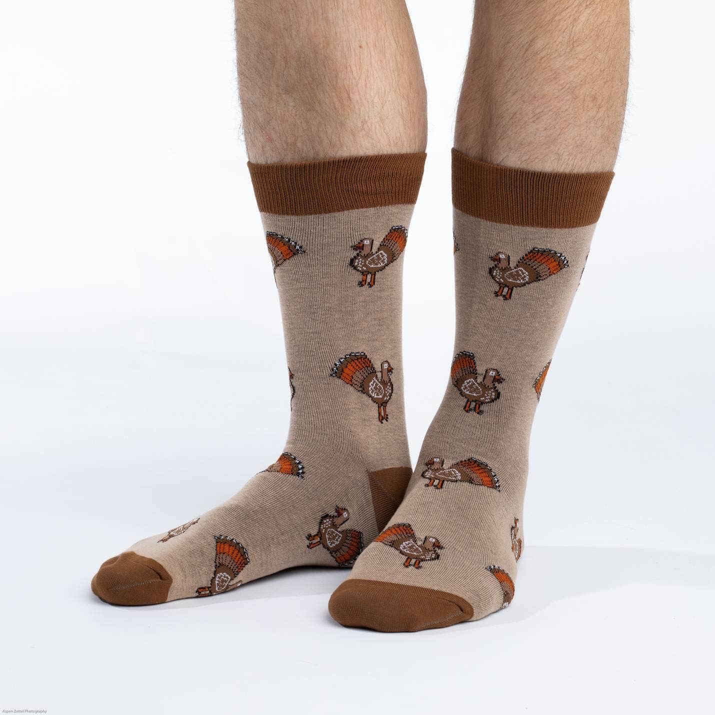 Good Luck Sock Men's Thanksgiving Socks, Adult - Image 2