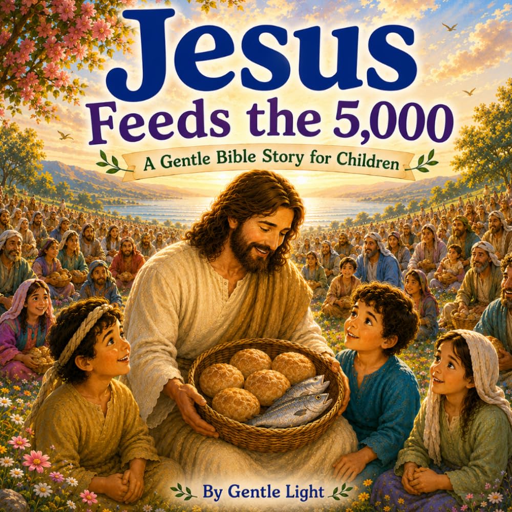 Jesus Feeds the 5,000: A Gentle Bible Story for Children