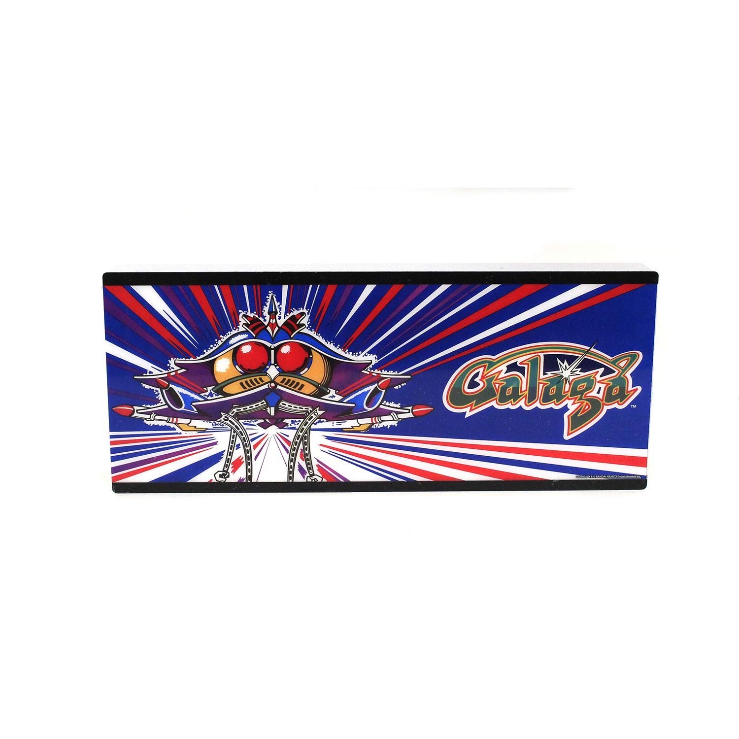 Galaga Light Up Marquee