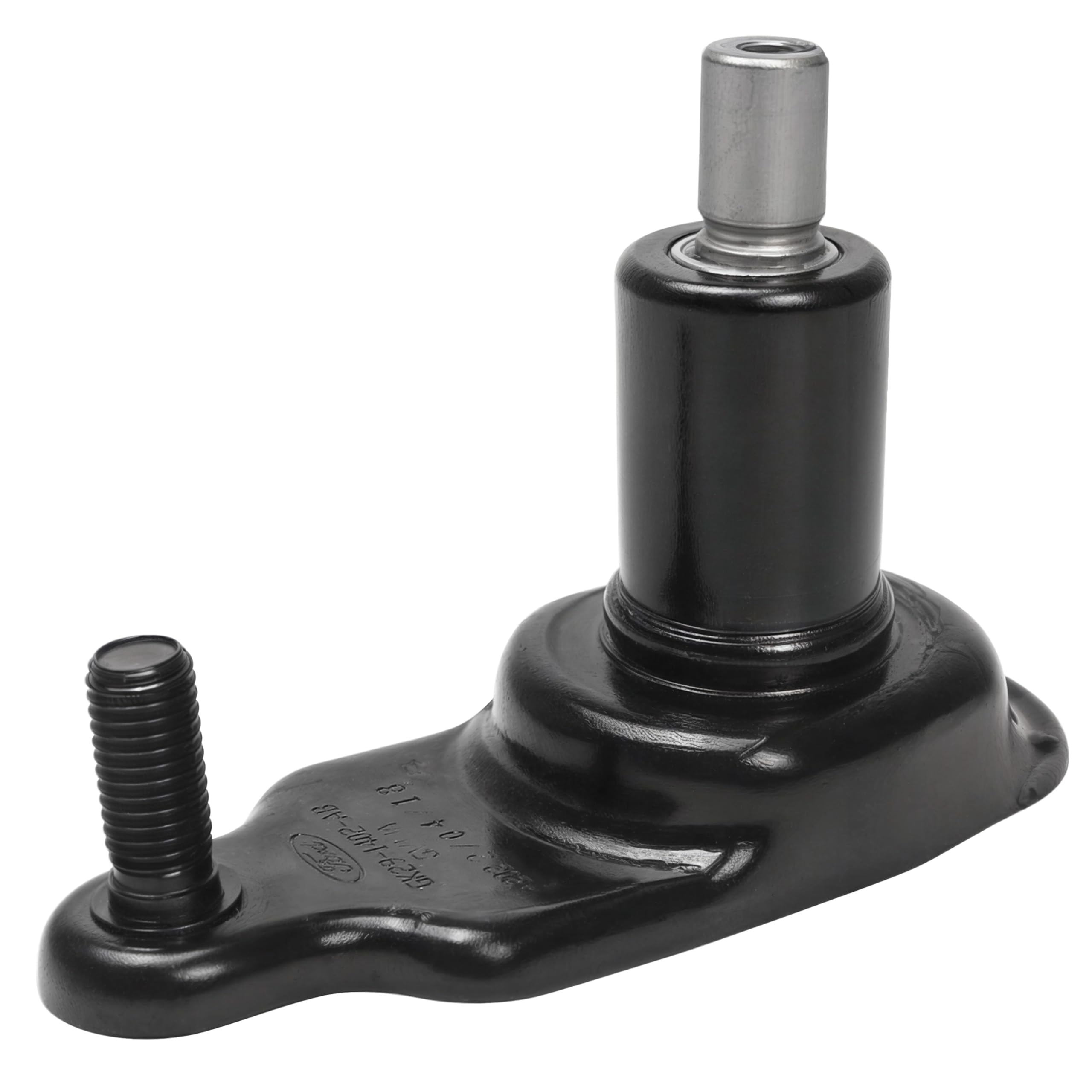 Photo 1 of 1763880 Spare Tire Carrier Bracket Mounting Anchor Fit for Ford Transit Tourneo Custom 2012-2023, for Ford Transit MK8 2014-2023 Spare Car Wheel Plate, BK21-1402-AA BK211402AA (Black)