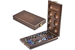 Awooden Mancala Board Game Set