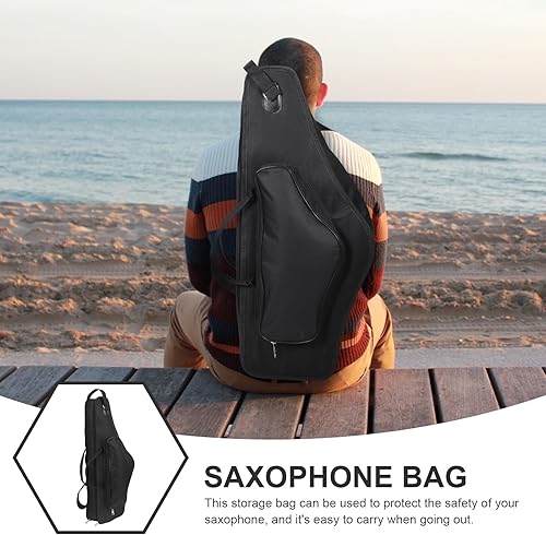 Miniatura 3 de Organizador de accesorios de viaje Accesorios de viaje Flauta Alto Saxofón Alto Accesorios de instrumento Bolsa de saxofón Alto Estuche para saxofón