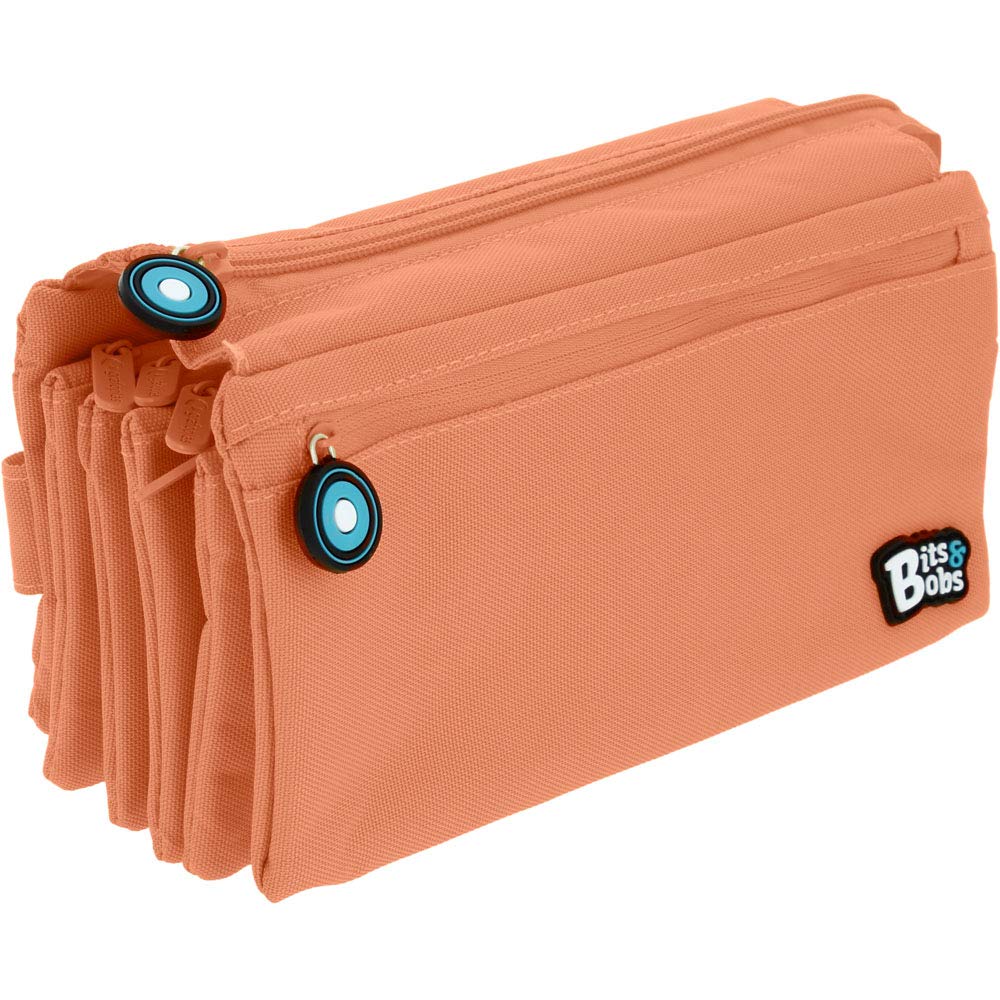 Grafoplás 37543383 4 Compartments, Coral, 23 x 12 cm, Bits & Bobs