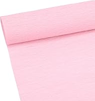 Vista 12 de Rollo de papel crepé de alta calidad de 2.47 oz para hacer flores, hojas de papel crepé blanco, verde, rosa, 10 pulgadas de ancho, 8 pies
