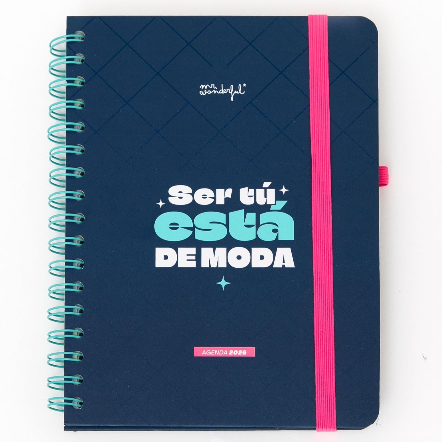 Agenda Mr. Wonderful 2026 + Bolígrafo Borrable: Organiza ...