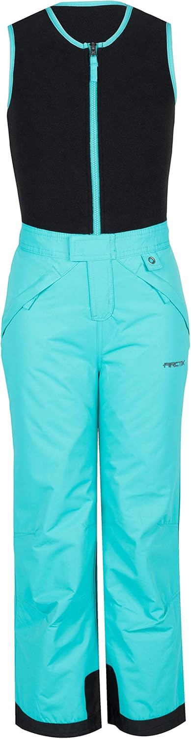 Arctix Kids Limitless Fleece Top Bib Overalls