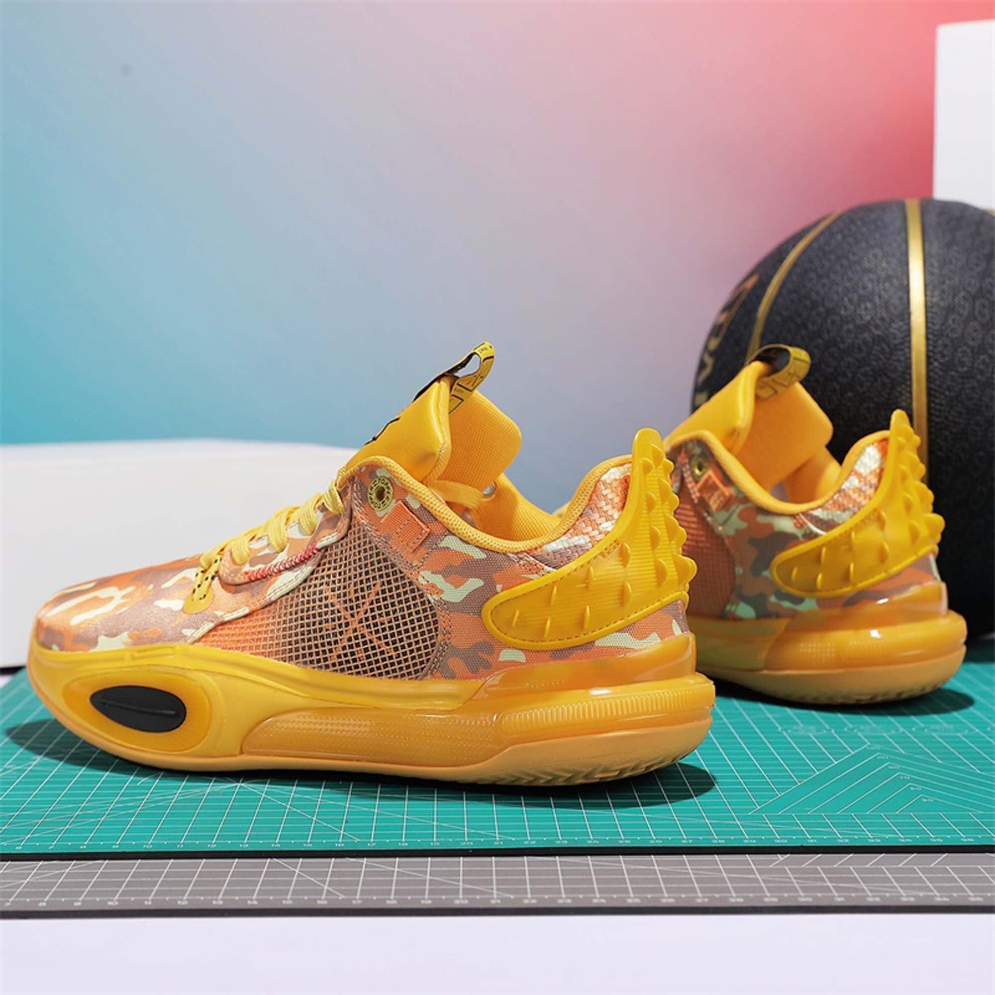 Unisex Buty do koszykówki Antypoślizgowe Odporne na zużycie Amortyzujące Modne buty sportowe Buty spacerowe