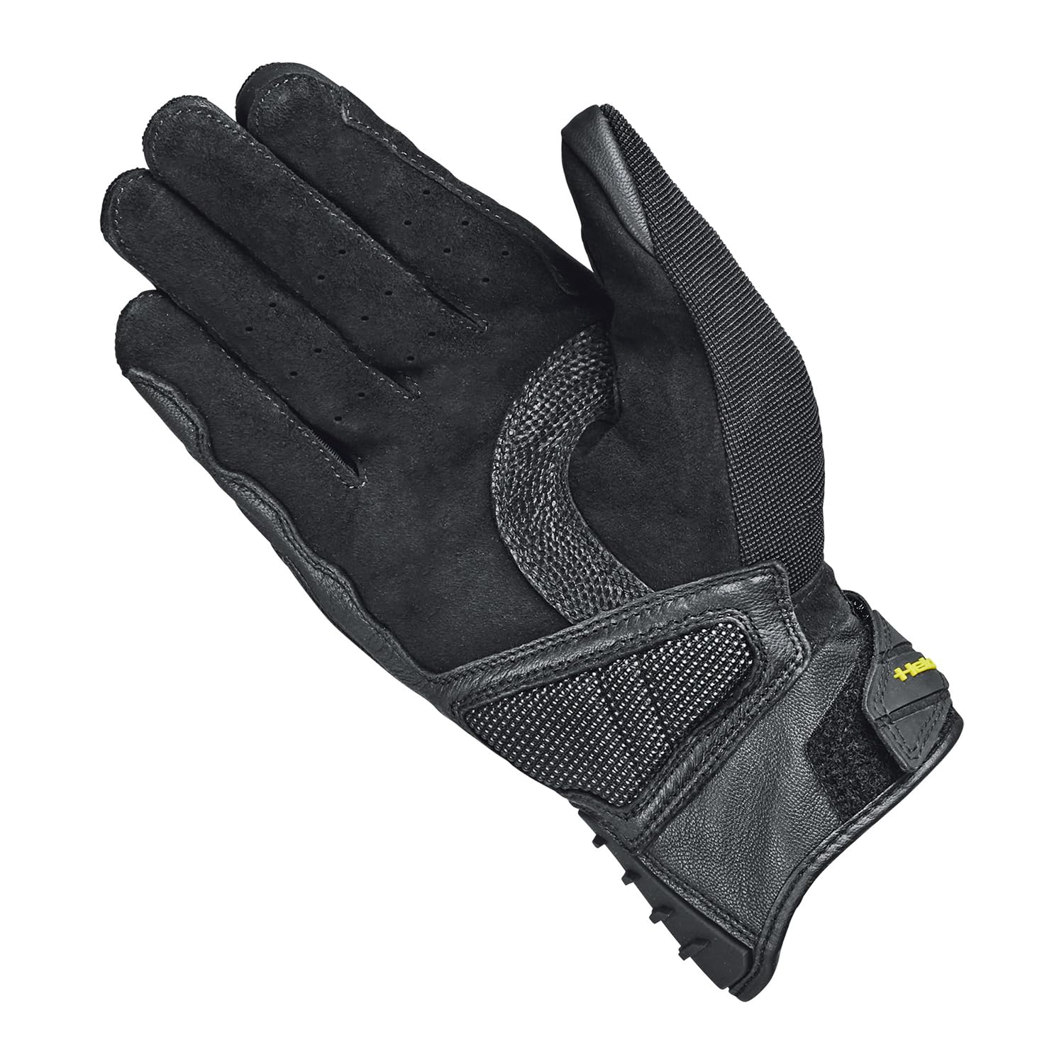 Held Sambia 2 Guanti da moto, grigio scuro/nero, 7