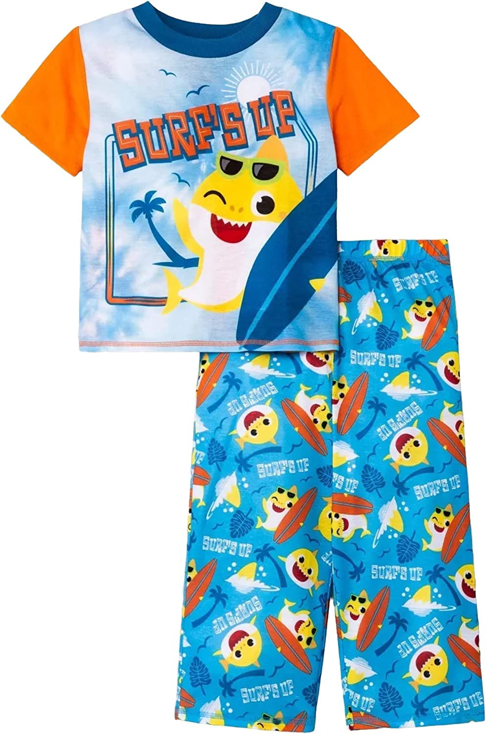Nickelodeon Paw Patrol Pigiama 2 Pezzi per Bambini Andiamo Team Paw, 3 Anni