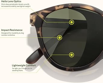Sunski Tera - Polarized Recycled Alpine Sunglasses