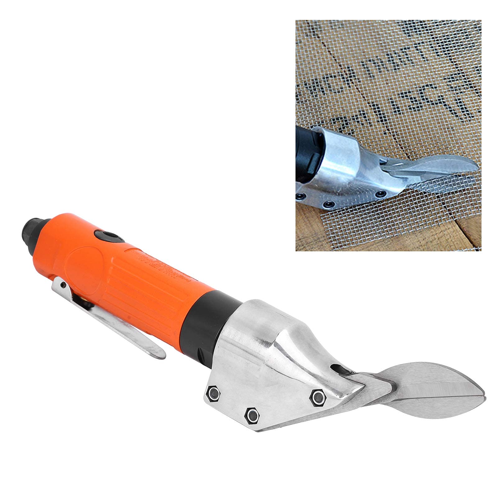Cizalla para Metal, Cizalla para Chapa de la Serie Ideal, 1/4 "2500 Aire RMP, Tijeras para Chapa de Aire, Tijeras para Cortar Chapa, Corte Correcto.