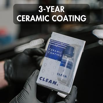 CLEAN. Ceramic Coating 3-Year High-Gloss & Extreme Hydrophobics 30ml