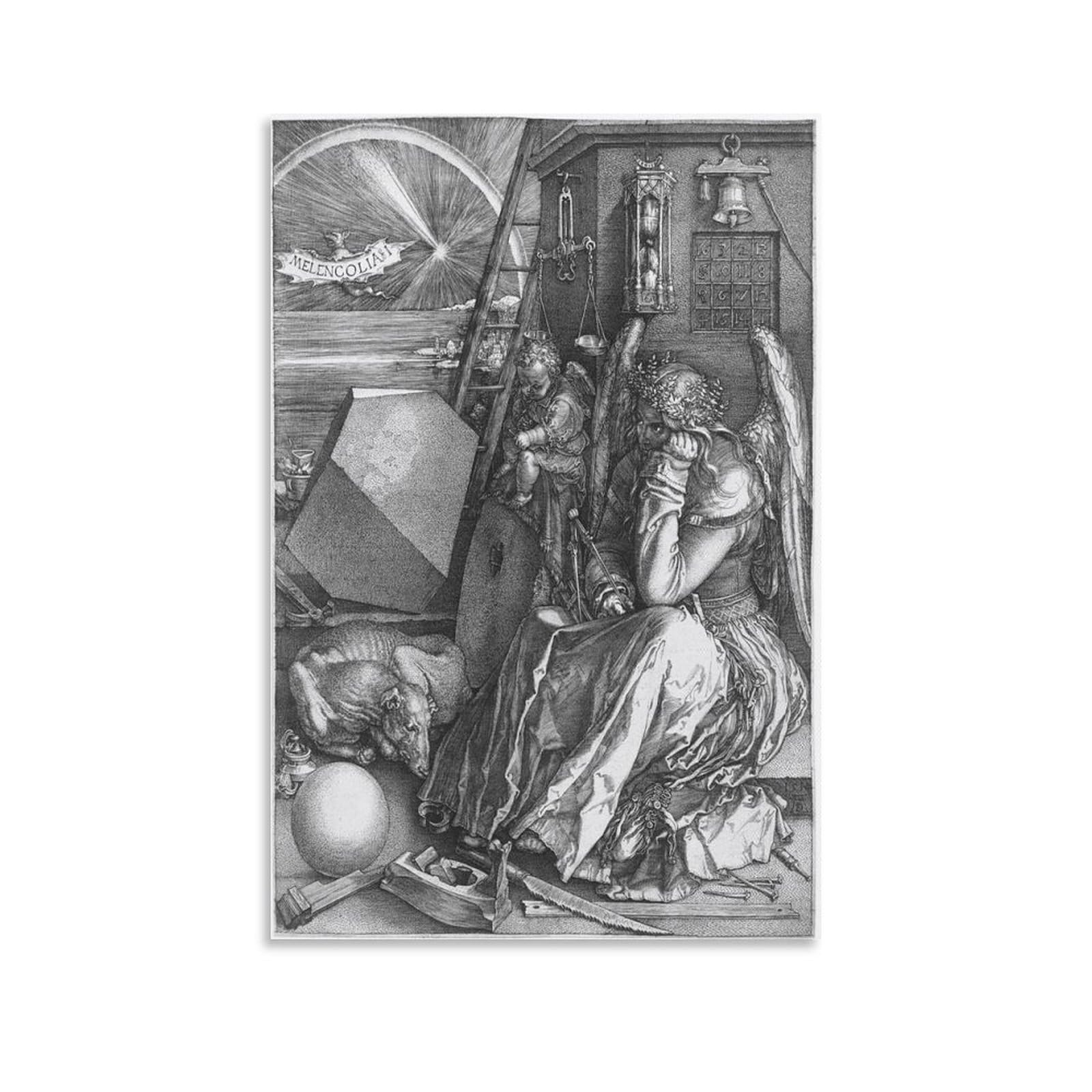 Amazon.co.jp: Albrecht Dürerアルブレヒトデューラーポスター著名な