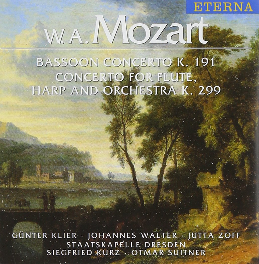 Bassoon Concerto, Concerto For Flute