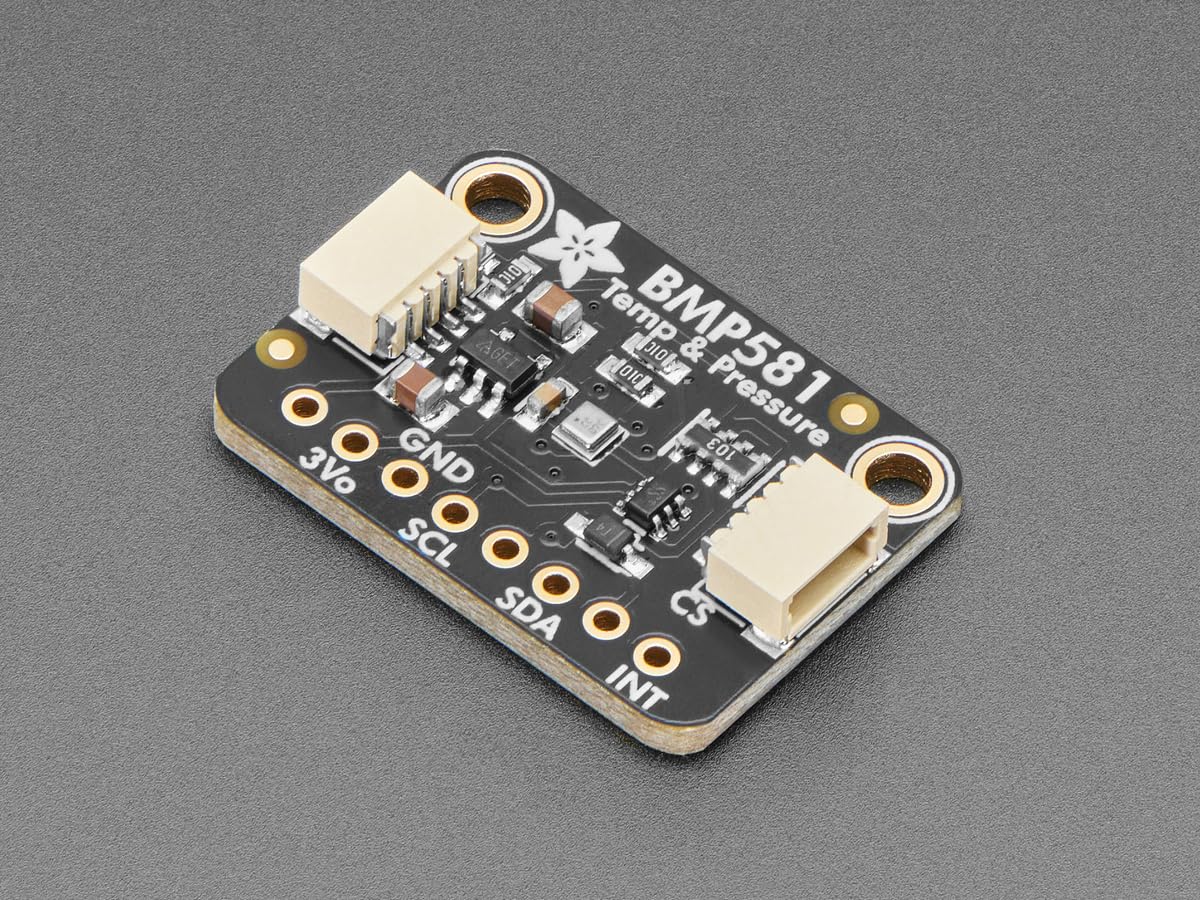 Adafruit STEMMA QT 6407 BMP581 I2C/SPI Capteur de température et de pression atmosphérique