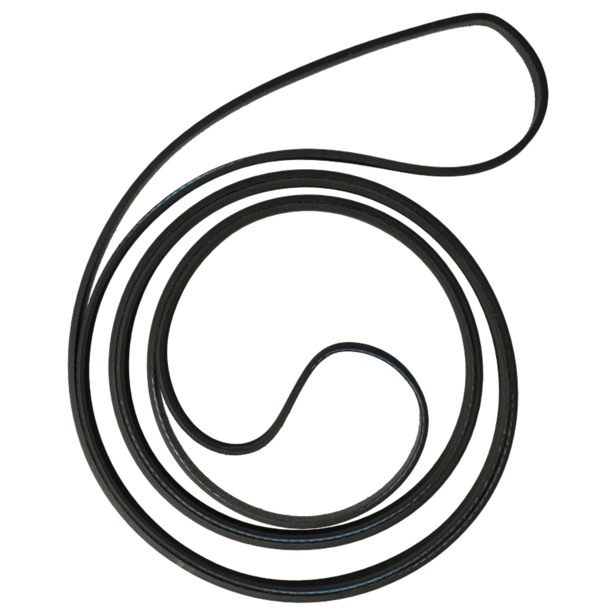 vhbw Replacement Belt for AEG 1258288222 Tumble Dryer - 197.5 cm 