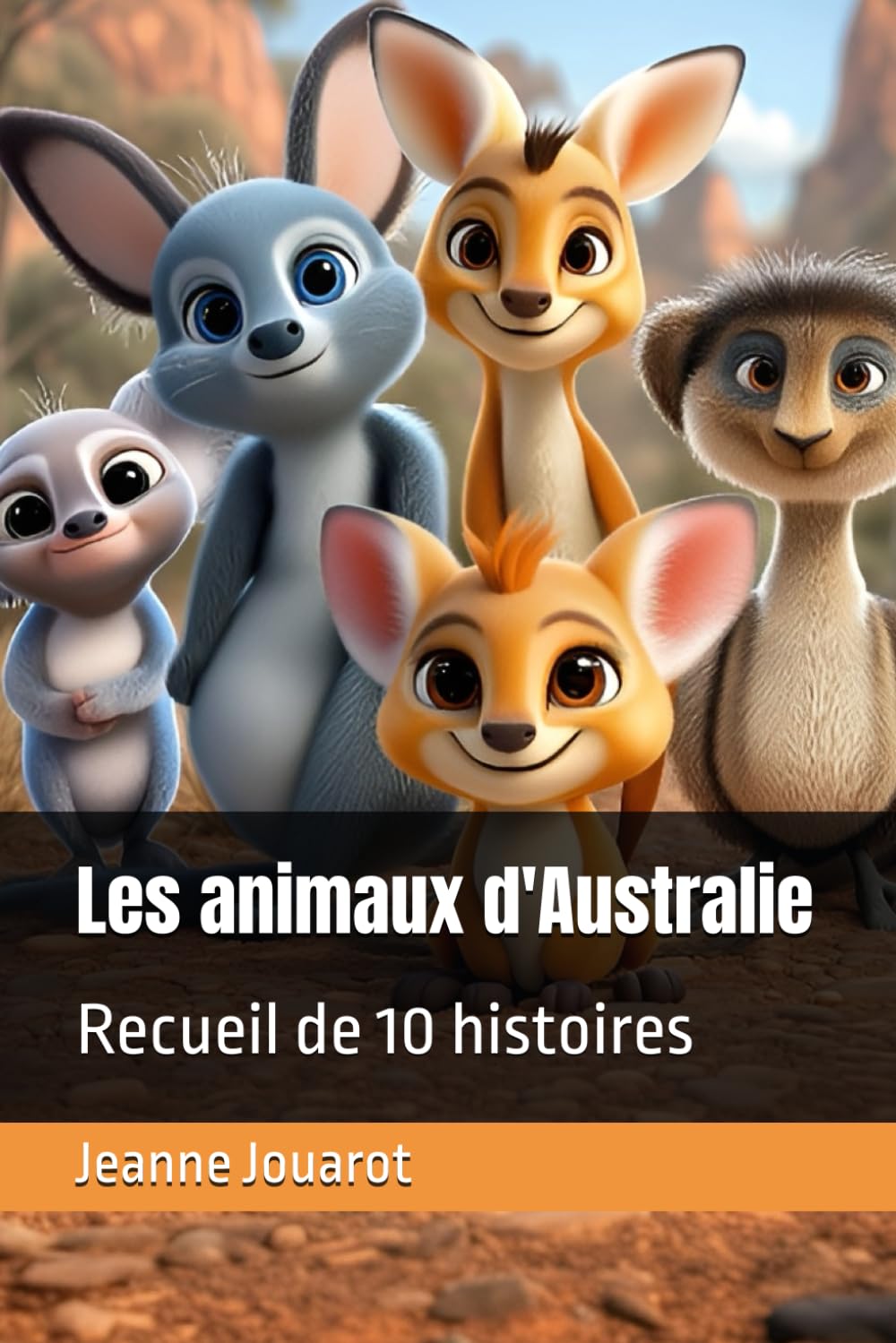 Les animaux d'Australie: Recueil de 10 histoires (Les animaux font leurs histoires)