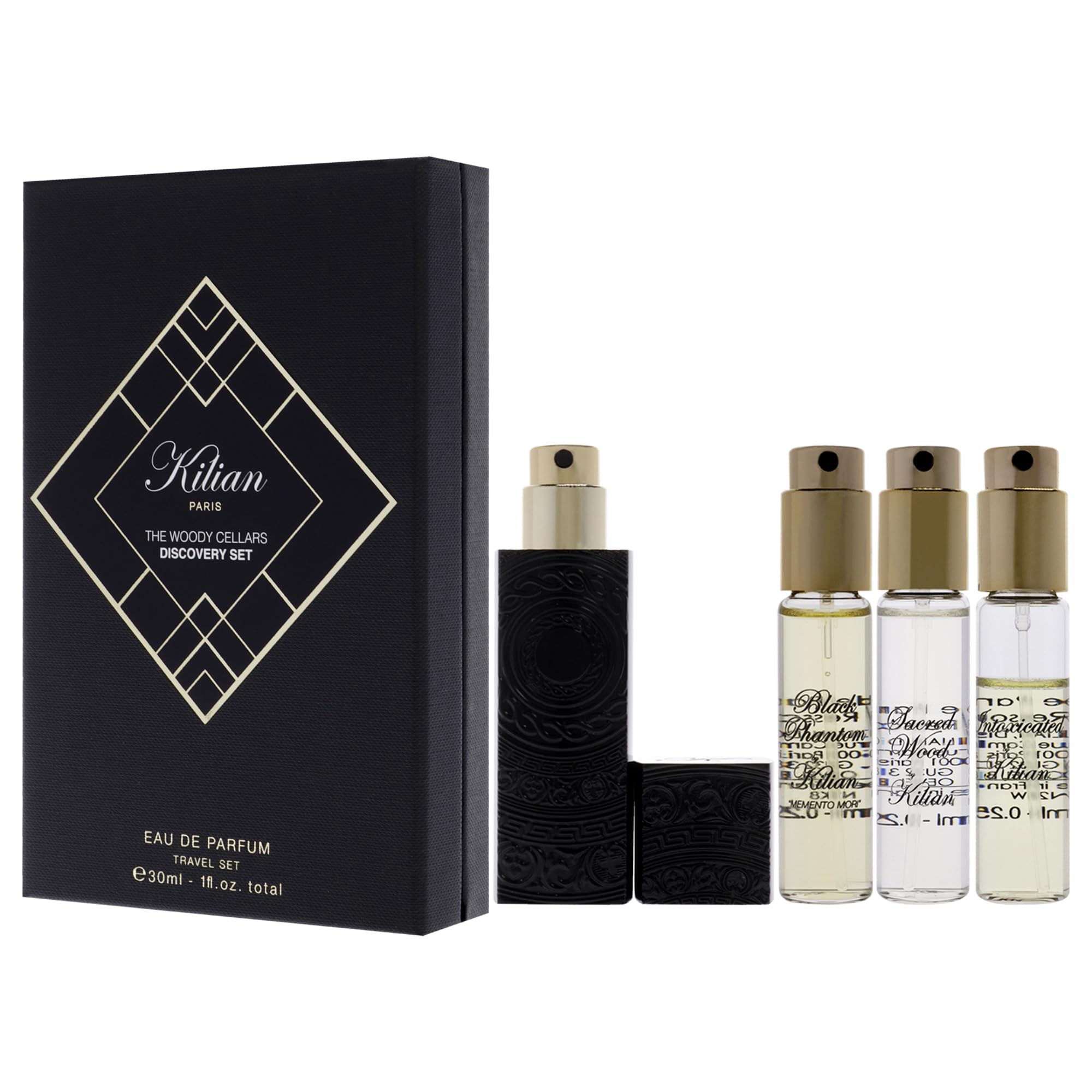 Amazon.com : Kilian Cellars Discovery Set for Unisex - 4 Pc