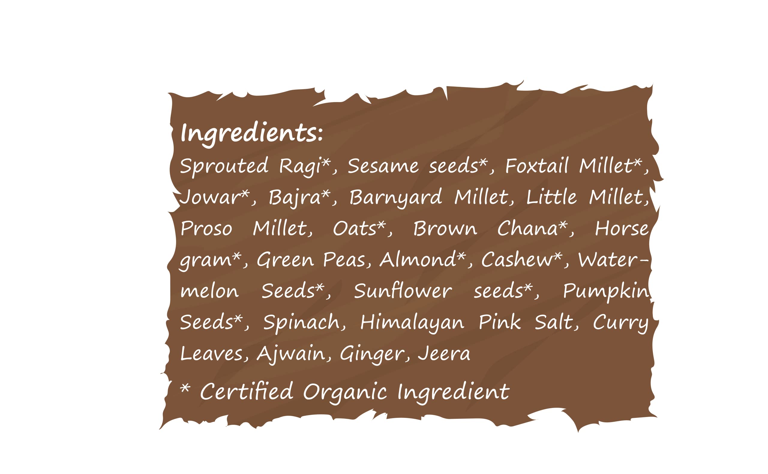 Tummy Friendly Foods Millet Health Mix with Sesame Seeds | Multi Millet Health Mix Powder for Kids & Adults | Sprouted Ragi, Sesame Seeds and Curry Leaves for Calcium | 500 g - Image 3 thumbnail